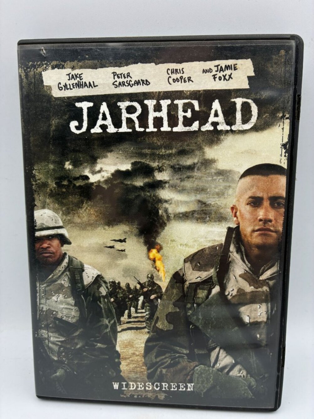 Jarhead DVD 2005 Widescreen Jake Gyllenhaal Peter Sarsgaard Universal R